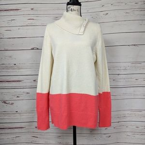 GAP Colorblock Sweater